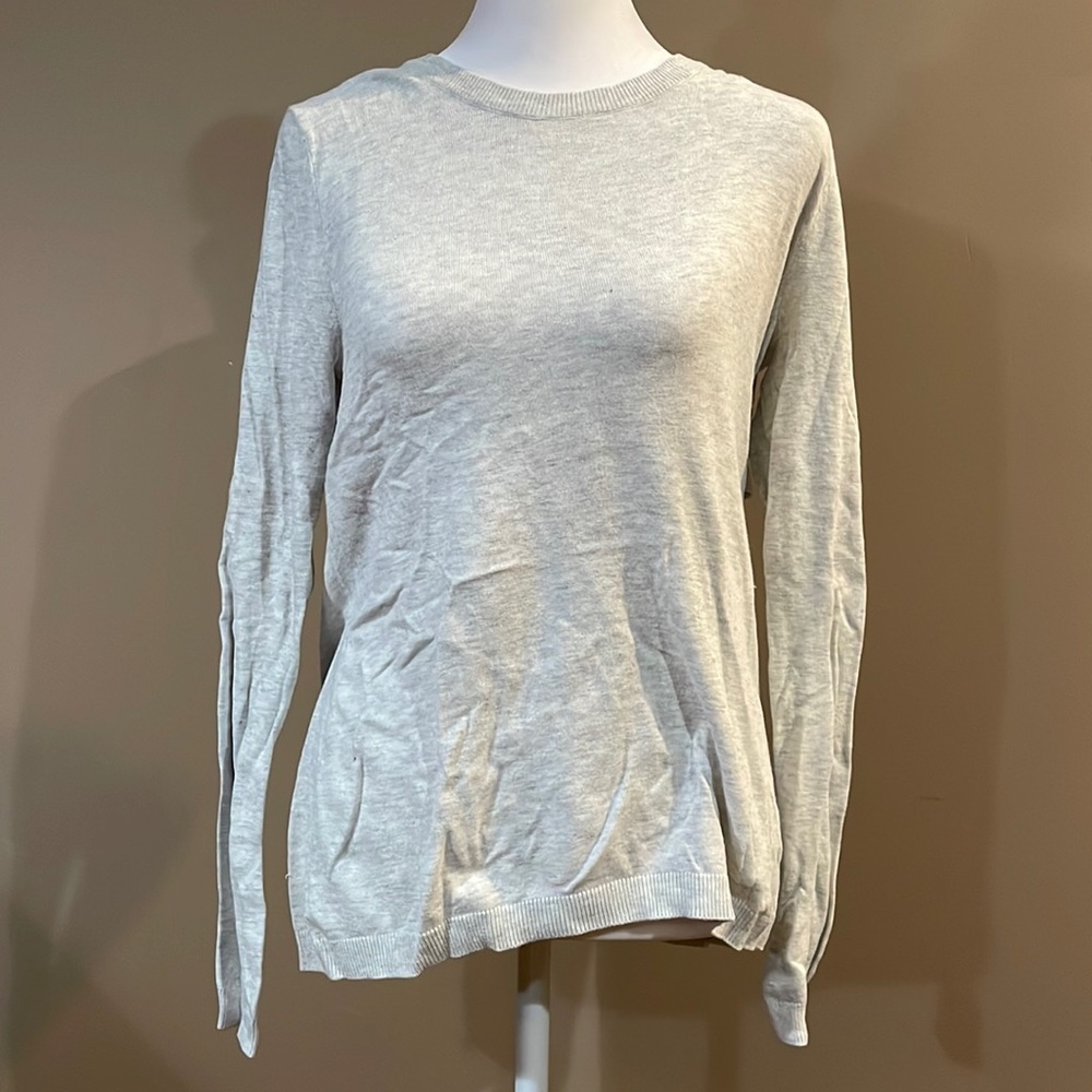 Long sleeve Open back